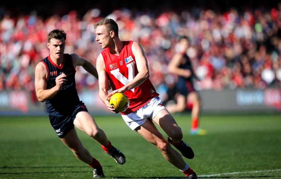 Some phone calls just change dinner plans. Others change lives forever. - St Kilda Saints,Draft